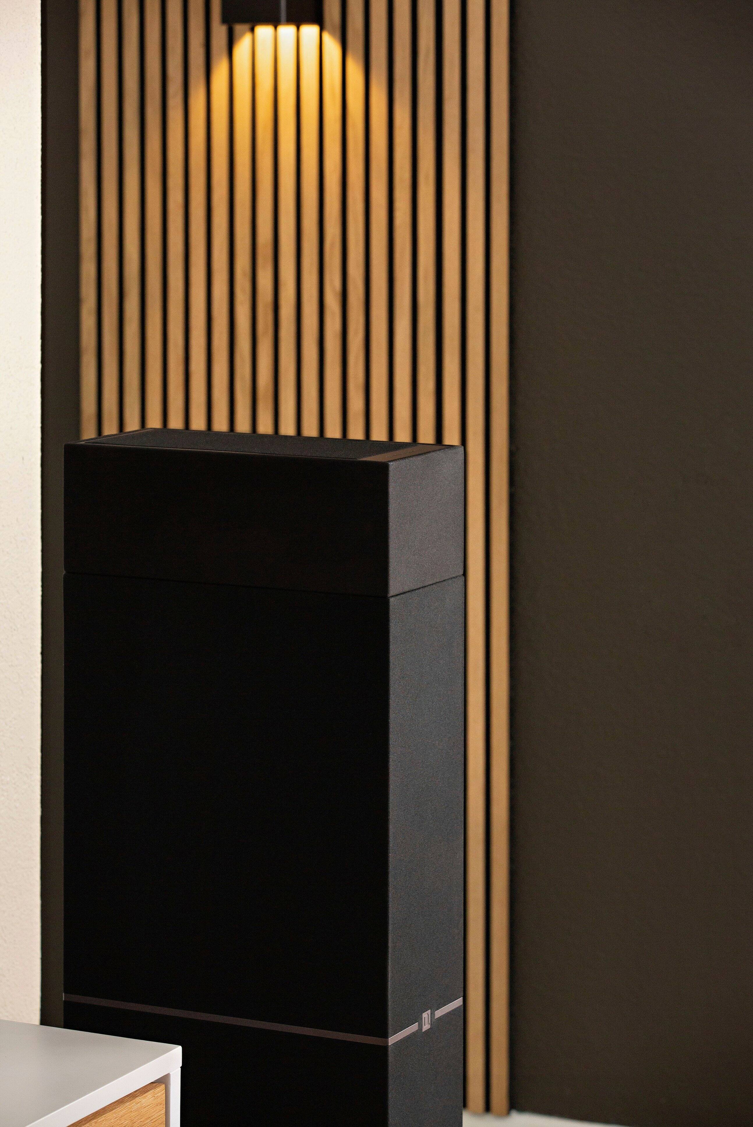 Alt View 14. Definitive Technology - Dymension DM90 5.25" Integrated Height Module Speakers (Pair) - Black.