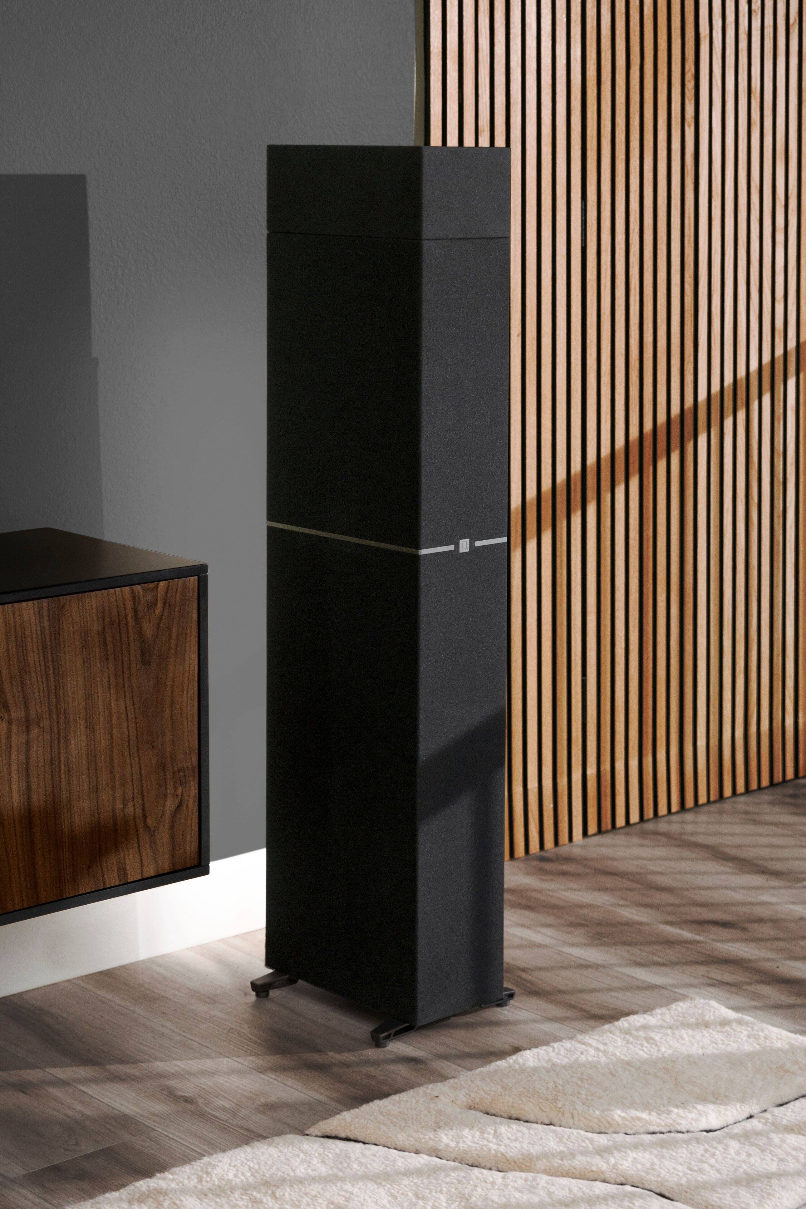 Alt View 15. Definitive Technology - Dymension DM90 5.25" Integrated Height Module Speakers (Pair) - Black.