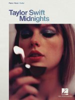 Hal Leonard - Taylor Swift - Midnights Artist Songbook Sheet Music - Front_Zoom