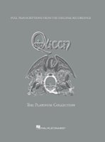 Hal Leonard - Queen - The Platinum Collection Sheet Music - Front_Zoom