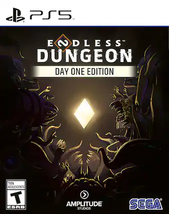 Front. SEGA - Endless Dungeon. - T (Teen 13+)