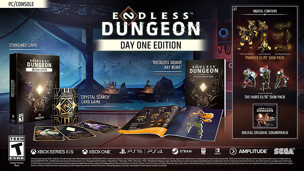 Endless Dungeon Day 1 Edition Xbox Series X - Best Buy