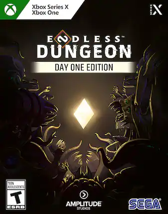 Front. SEGA - Endless Dungeon. - T (Teen 13+)