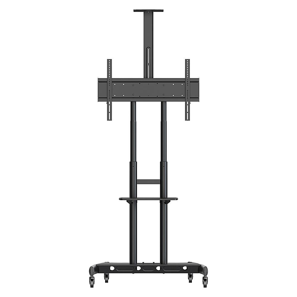 Kanto - Rolling TV Stand/AV Cart for Most 55" to 86" TVs and Interactive Displays - Black