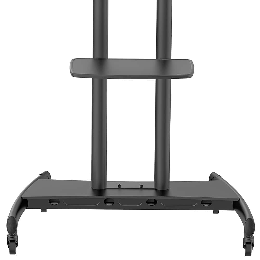 Alt View 11. Kanto - Rolling TV Stand/AV Cart for Most 55" to 86" TVs and Interactive Displays - Black.