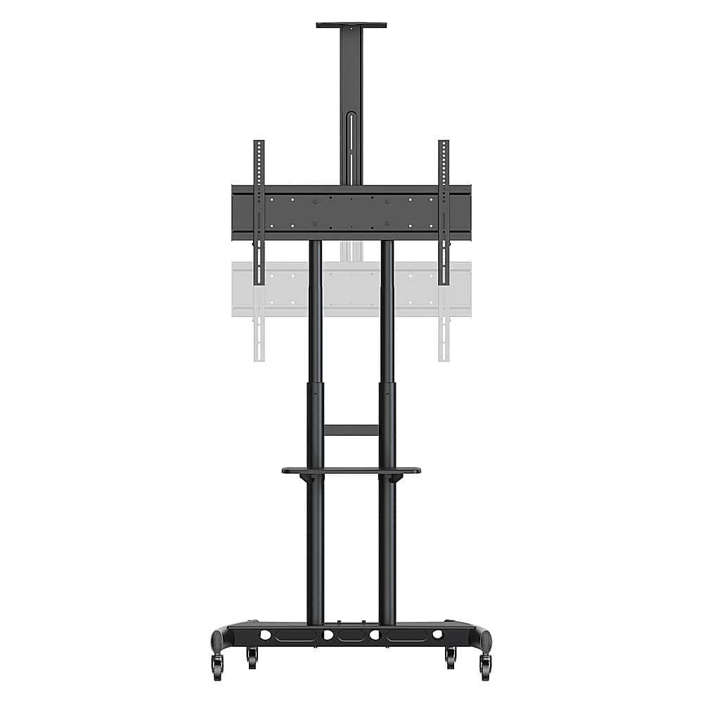 Alt View 13. Kanto - Rolling TV Stand/AV Cart for Most 55" to 86" TVs and Interactive Displays - Black.
