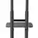Alt View 14. Kanto - Rolling TV Stand/AV Cart for Most 55" to 86" TVs and Interactive Displays - Black.