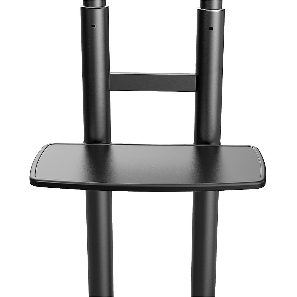 Alt View 15. Kanto - Rolling TV Stand/AV Cart for Most 55" to 86" TVs and Interactive Displays - Black.