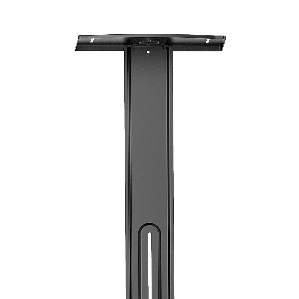 Alt View 16. Kanto - Rolling TV Stand/AV Cart for Most 55" to 86" TVs and Interactive Displays - Black.