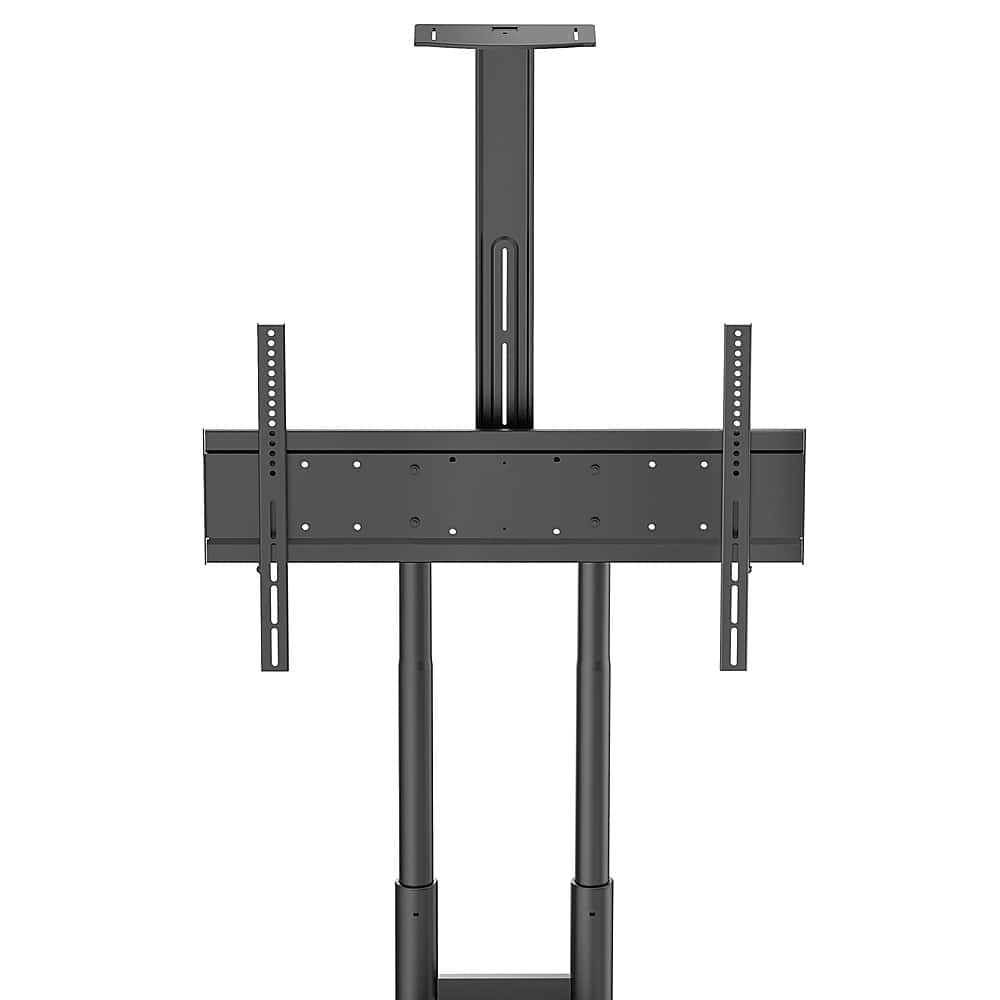 Alt View 18. Kanto - Rolling TV Stand/AV Cart for Most 55" to 86" TVs and Interactive Displays - Black.