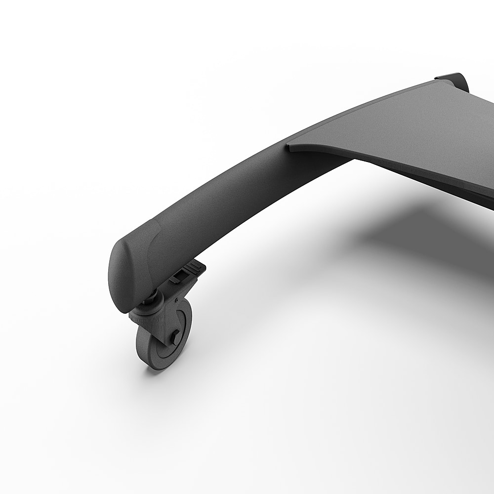 Alt View 19. Kanto - Rolling TV Stand/AV Cart for Most 55" to 86" TVs and Interactive Displays - Black.