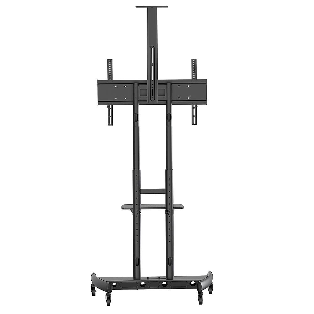 Alt View 1. Kanto - Rolling TV Stand/AV Cart for Most 55" to 86" TVs and Interactive Displays - Black.