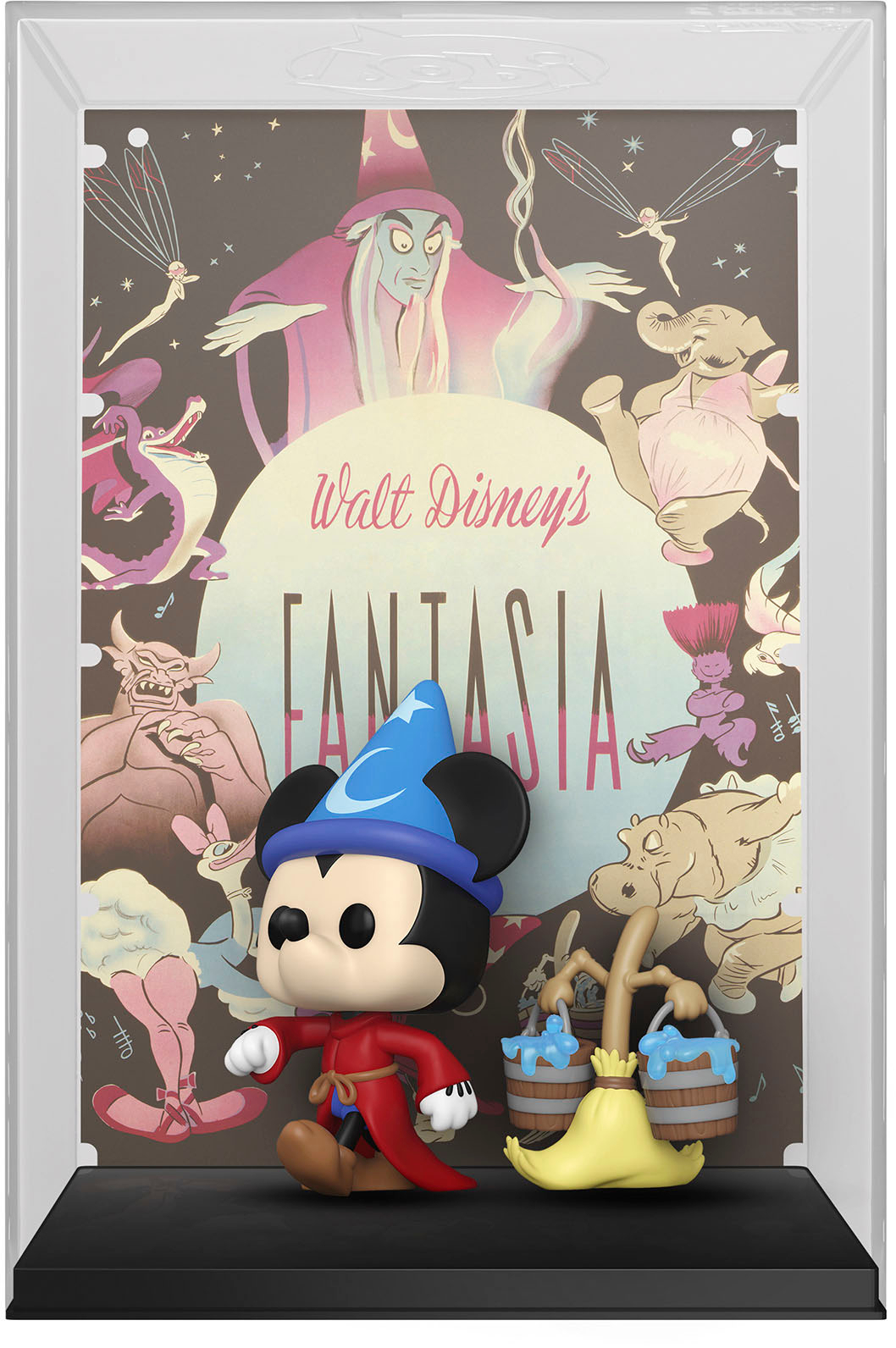 Brudgom Fancy bygning Funko POP Movie Poster: Disney- Fantasia 67578 - Best Buy