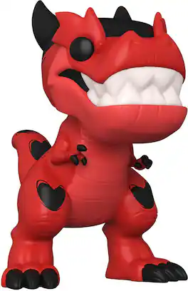 Funko - POP! Marvel: Moon Girl and Devil Dinosaur - Multi