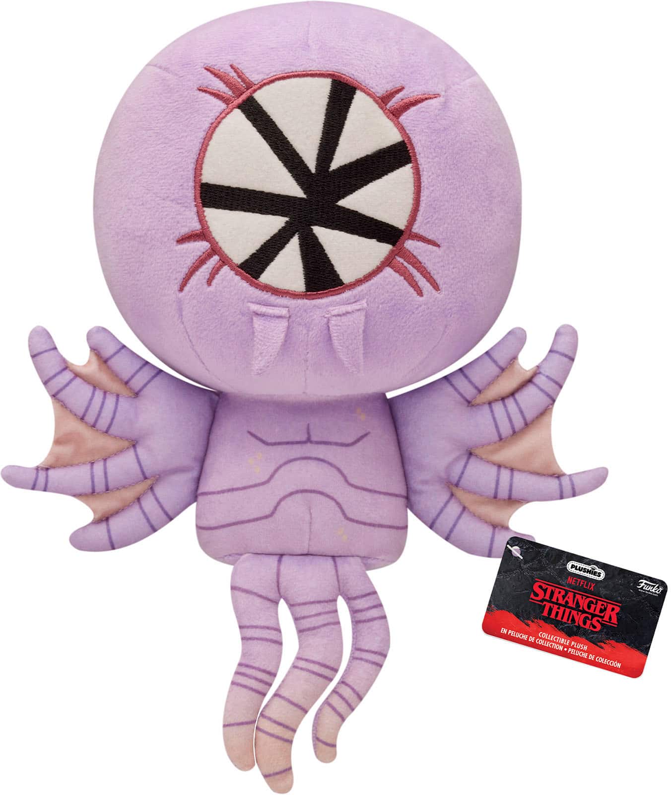 Funko - Plush: Stranger Things - Demo - Bat - Multi - Front_Zoom