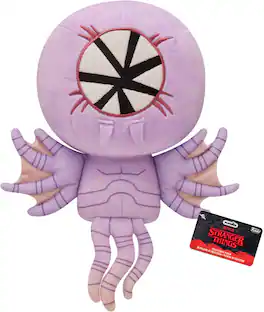 Funko - Plush: Stranger Things - Demo - Bat - Multi