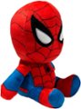 Left. NECA - Marvel Classic Spider-Man Phunny Plush.