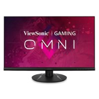 ViewSonic - OMNI VX2716 27" IPS LCD FHD AMD FreeSync Gaming Monitor (HDMI and DisplayPort) - Black - Front_Zoom