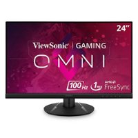 ViewSonic - VX2416 24" IPS LCD AMD FreeSync Gaming Monitor (HDMI and DisplayPort) - Black - Front_Zoom