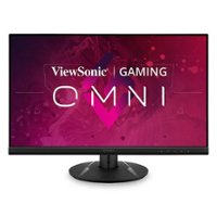 ViewSonic - OMNI VX2416 24" IPS LCD FHD AMD FreeSync Gaming Monitor (HDMI and DisplayPort) - Black - Front_Zoom