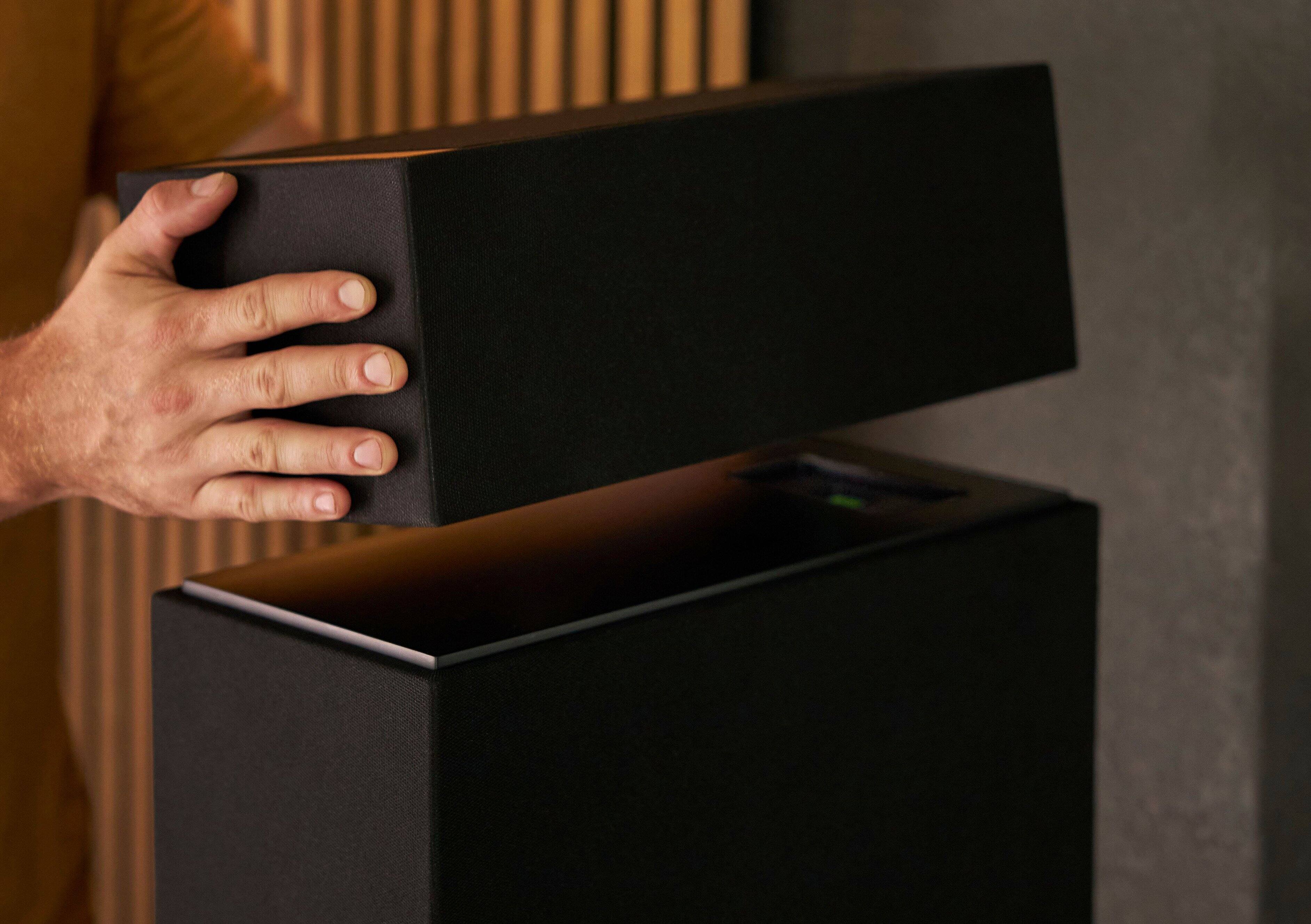 Alt View 13. Definitive Technology - Dymension DM80 5.25" Flagship Tower Speaker (Each) - Black.