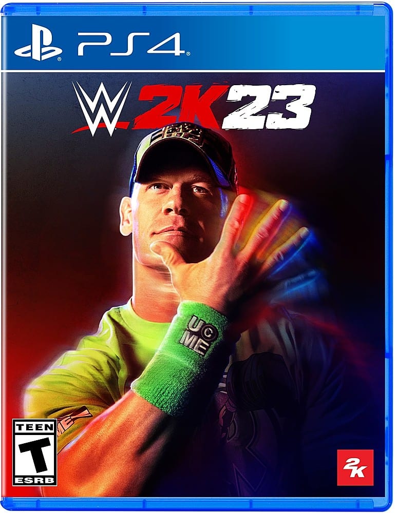 WWE 2K23 Standard Edition PlayStation 4 67061 Best Buy