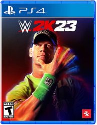 WWE 2K23 Standard Edition - PlayStation 4 - Front_Zoom