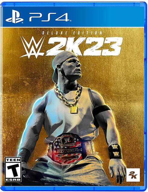 WWE 2K23 PS4 Mídia Digital - UP GAMES ONLINE