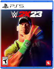 PS5 WWE 2K23 WWE 2K23 TEEN T ESRB 2K