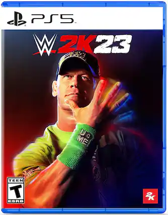 PS5 WWE 2K23 WWE 2K23 TEEN T ESRB 2K - T (Teen 13+)