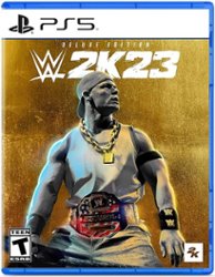 WWE 2K23 Deluxe Edition - PlayStation 5 - Front_Zoom