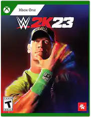 Xbox One WWE 2K23 UC ME TEEN ESRB 2K23