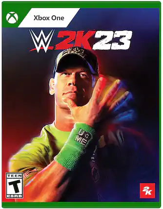 Xbox One WWE 2K23 UC ME TEEN ESRB 2K23 - T (Teen 13+)