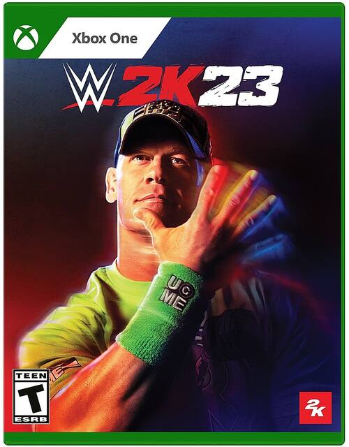 WWE 2K23 Standard Edition Xbox One 69062 Best Buy