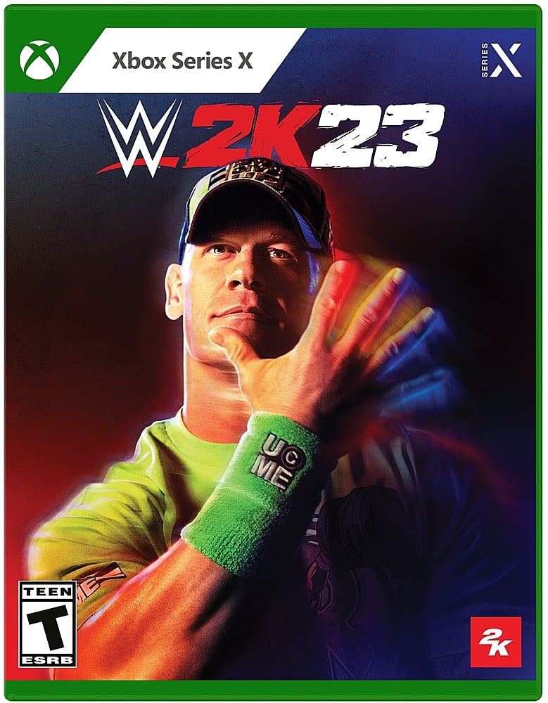 Xbox Series X WWE 2K23 TEEN ESRB 2K