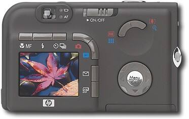 HP Photosmart Digital fashion Camera 5.1 MP 24x Optical Zoom Camera Only