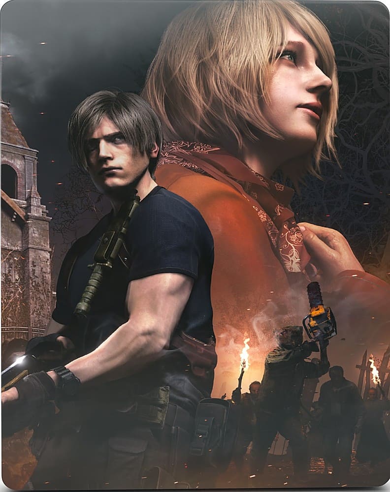 Resident Evil 4 Remake PS4 vs. PS5 Comparison : r/PS4