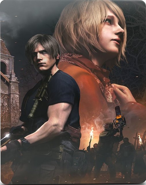 REMAKE - Resident Evil 4, Store Games Brasil
