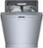 Alt View 1. Bosch - 300 Series 24” Front Control Smart Built-In Stainless Steel Tub Dishwasher with 3rd Rack and AquaStop Plus, 46dBA - Stainless Steel.