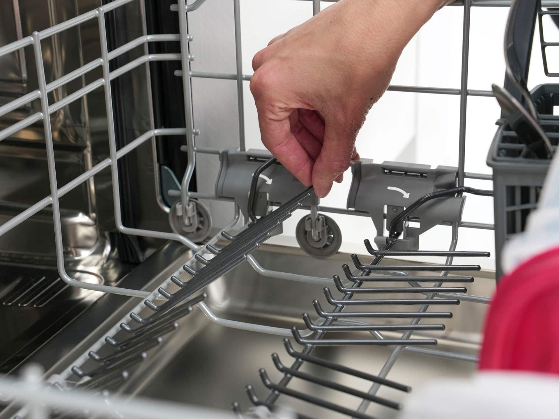 Alt View 27. Bosch - 300 Series 24” Front Control Smart Built-In Stainless Steel Tub Dishwasher with 3rd Rack and AquaStop Plus, 46dBA - Stainless Steel.