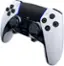 Angle. Sony - DualSense Edge Wireless Controller - Black  White.