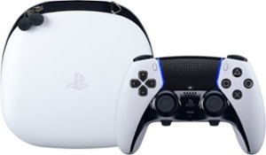 Sony - DualSense Edge Wireless Controller - Black  White - Front_Zoom