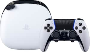 Sony - DualSense Edge Wireless Controller - Black  White - Front_Zoom