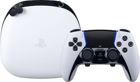 Sony DualSense Edge Wireless Controller Black White 1000035016