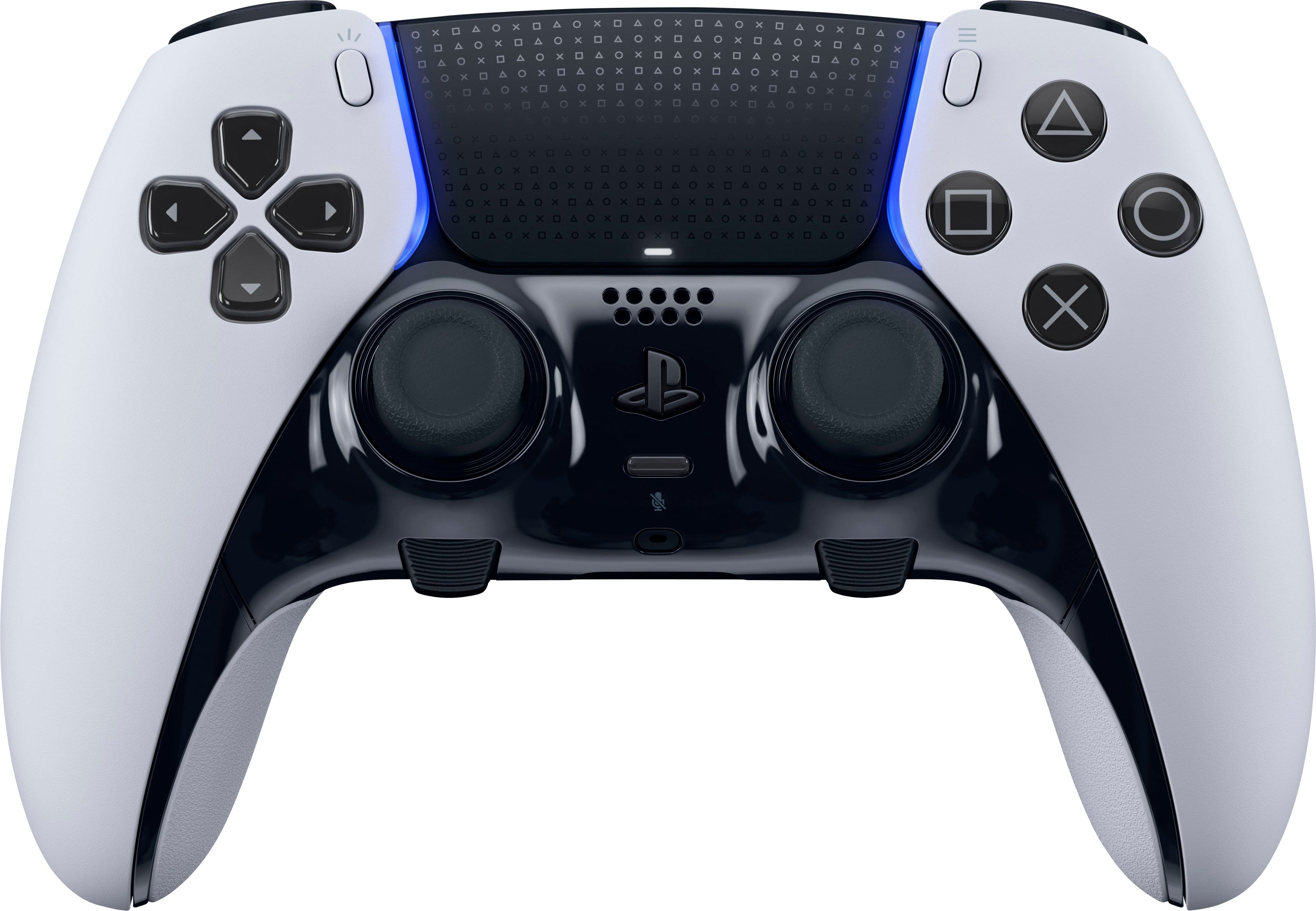 Ps5 Pro Controller Dualsense Black Back Buttons Paddles