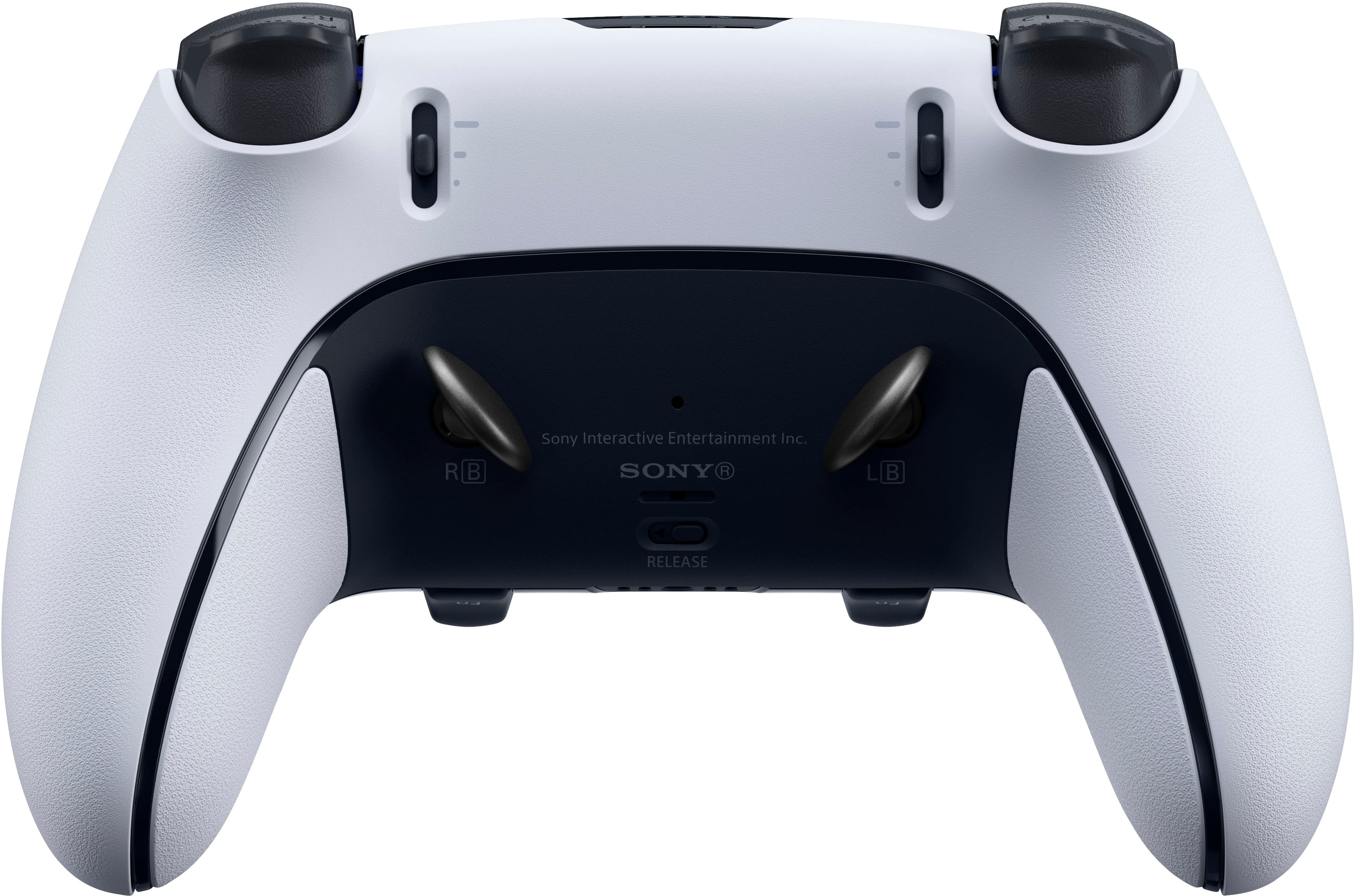 Sony DualSense Edge Wireless Controller Black White 1000035016