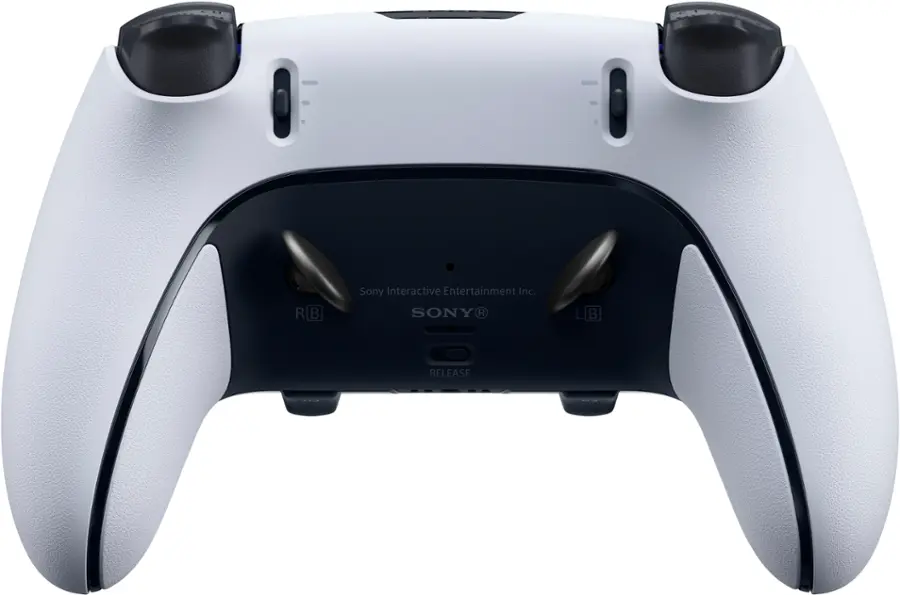 Alt View 14. Sony - DualSense Edge Wireless Controller - Black  White.