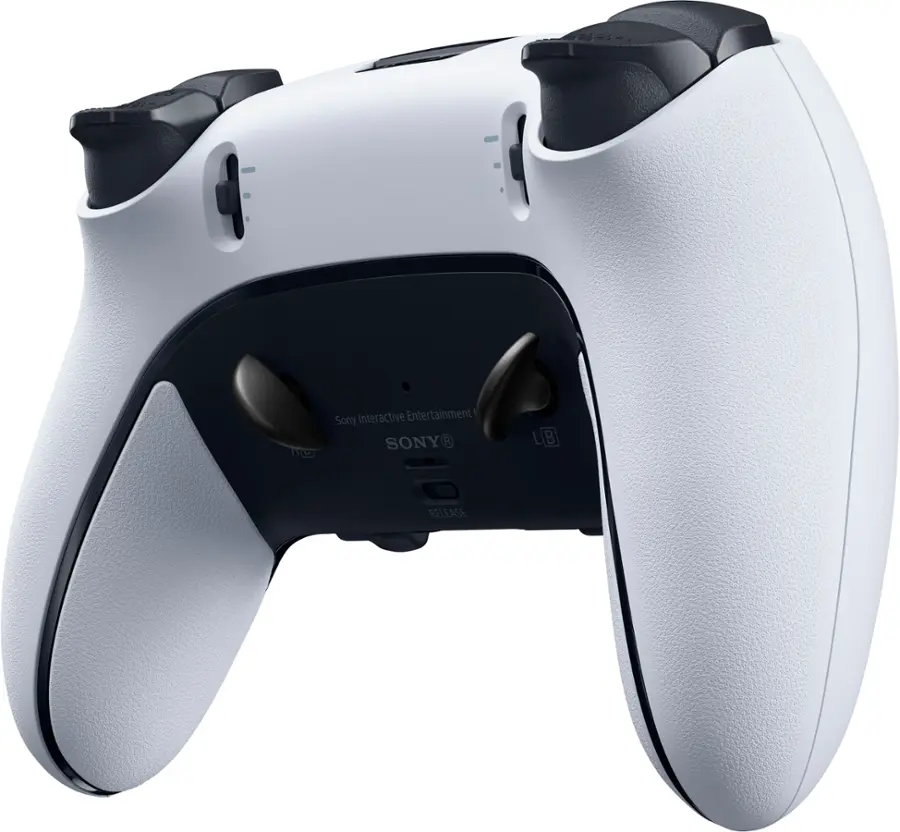 Alt View 15. Sony - DualSense Edge Wireless Controller - Black  White.