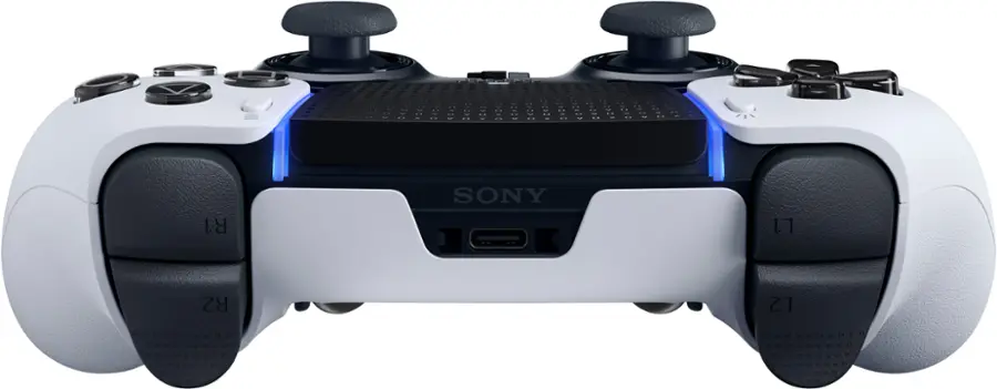 Alt View 16. Sony - DualSense Edge Wireless Controller - Black  White.