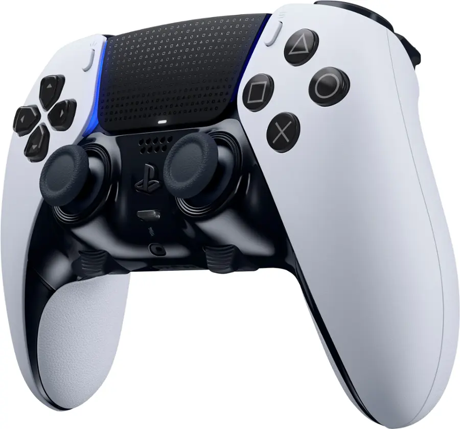 Alt View 17. Sony - DualSense Edge Wireless Controller - Black  White.